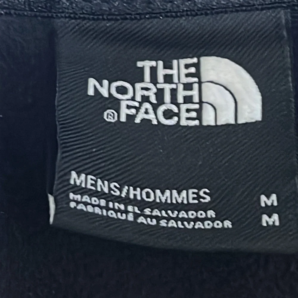The North Face Men’s Top Size Medium Blue TKA Glacier Snap-Neck Lightweight - Picture 5 of 10